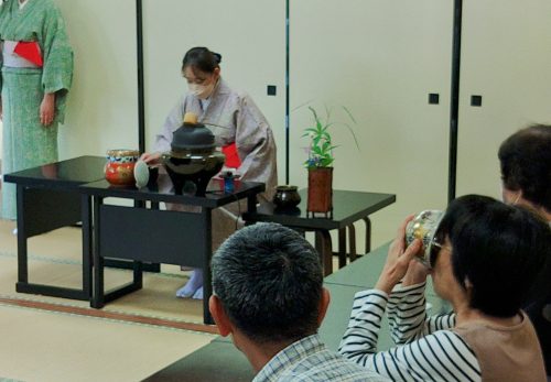 2025/6/15(日)「己高庵 新緑茶会」開催します